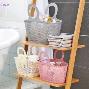 SAIA Giỏ tắm đa năng nhựa, đựng dầu gội, đồ lặt vặt, sản phẩm phòng tắm