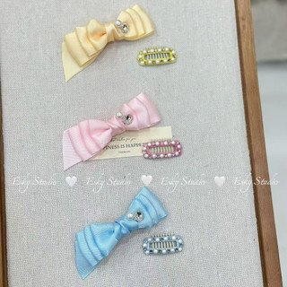2 Cái / gói Nơ Thú Cưng Headflower Bộ Malzis Yorkshire BB Kẹp Phụ Kiện Tóc Dễ Thương Kẹp Tóc