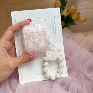 Beimu Love Cat cho AirPods 1 / 2 3 Pro Pro2 Pro3 Airpod4 Bộ tai nghe Vỏ bảo vệ Bluetooth không dây AirPods pro2 Pro3 3 4 Vỏ bảo vệ tai nghe