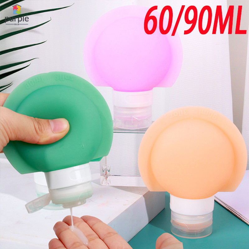 Chai du lịch có thể nạp lại - Hộp đựng chất lỏng cho dầu gội Sữa tắm Dụng cụ di động ngoài trời