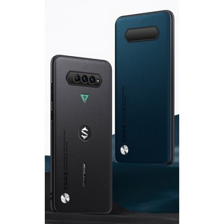 Ốp lưng cho Xiaomi Black Shark 4 4s Pro Vỏ da PU mờ sang trọng chống sốc