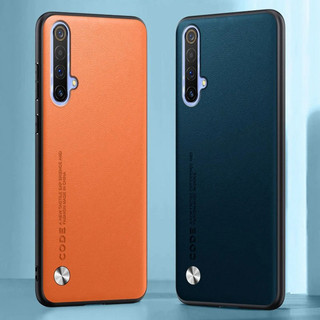 Vỏ Cho Realme X50 / X50 Pro / X3 SuperZoom 5G Vỏ Da PU Mờ Sang Trọng Chống Sốc