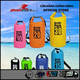 Túi Khô Chống Nước Đi Biển Ocean Pack Loại to 15L- 20L- 30L