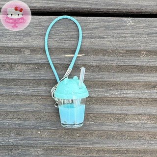 Moonlights 1 Cái 1: 12 Nhà Búp Bê Ngọc Trai Trà Sữa Mẫu Mặt Dây Chuyền DIY Móc Khóa Học Cảnh Phụ Kiện Thu Nhỏ Trang Trí EN