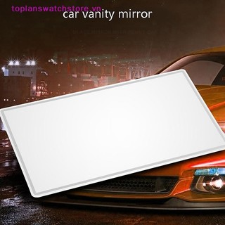 Toplanswatchstore Gương Mỹ Phẩm Ô Tô Thép Không Gỉ Di Động Che Nắng Gương Trang Điểm Tự Động Tấm Che Gương Mỹ Phẩm HD Đa Năng Tự Động Trang Trí VN