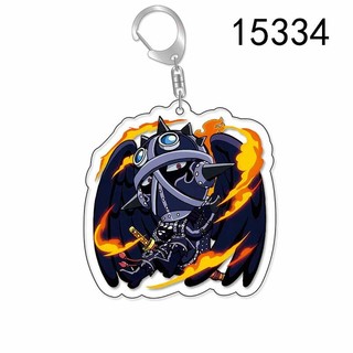 Anime Gear Fifth Sun God Nika Luffy Zoro Cosplay Acrylic Key Chain Keychain Pendant Prop Accessories Xmas Gift