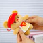 BH2 Gấu Bơ Sang Trọng Búp Bê Quà Tặng Cho Bé Gái Đồ Chơi Nhồi Bông Móc Khóa Mặt Dây Chuyền Cho Trẻ Em Bộ Sưu Tập HB2
