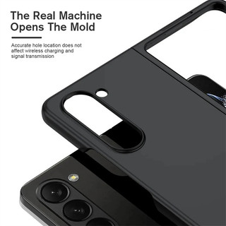 Ốp điện thoại Slim Skin Feel Hard PC Matte cho Samsung Galaxy Z Fold 7/6/5/4/3 5G, bảo vệ chống va đập
