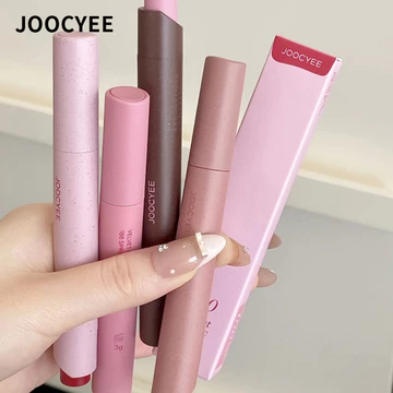 JOOCYEE Son môi dạng bút nhung lì Son môi mờ Son môi nude cổ điển