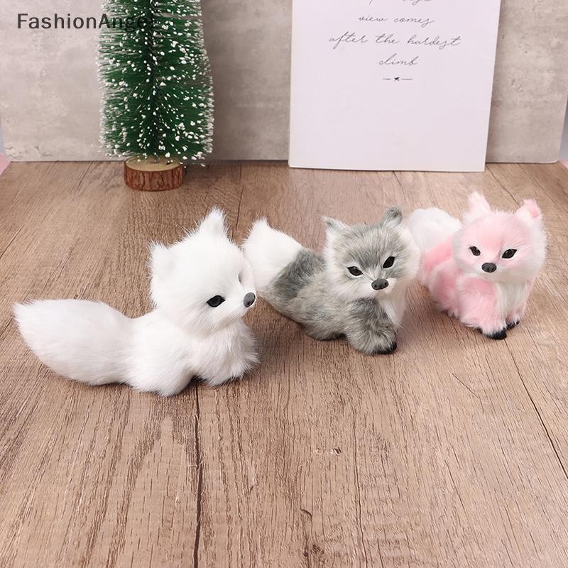 FashionAngel Mô Phỏng Động Vật Cáo Sang Trọng Trang Trí Búp Bê Cho Trẻ Em VN