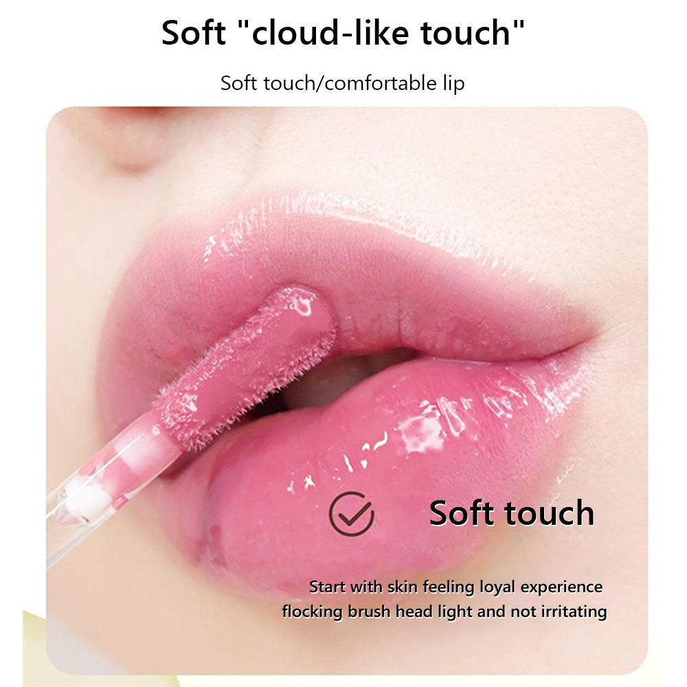 Ảnh EELHOE Hanjilian 1/2 Chiếc Son Dưỡng Môi Dưỡng Ẩm Nhẹ Đổi Màu Dưỡng Ẩm Không Dính Không Thấm Nước Sản Phẩm Chăm Sóc Môi Lâu Trôi 3
