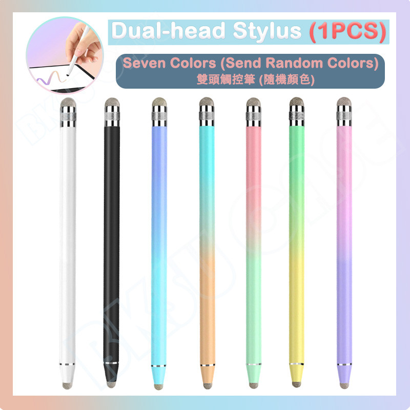 Bút cảm ứng 2 trong 1 đa năng hai đầu cho iPad iPhone Máy tính bảng Màn hình điện dung Bút cảm ứng cho điện thoại Samsung Android