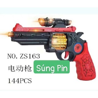 Đồ chơi Sung chạy pin có đèn và nhạc kêu Sung đồ chơi nhập vai vui nhộn cho bé trai dochoiabao