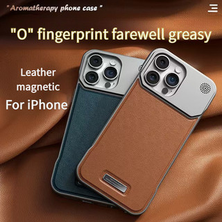 Ốp điện thoại nam da sang trọng tương thích cho iPhone 16 Pro max 11 12 13 14 15 Pro max 12mini 13mini 14 / 15 / 16Plus tích hợp từ tính chống rơi và vỏ cứng chống sốc