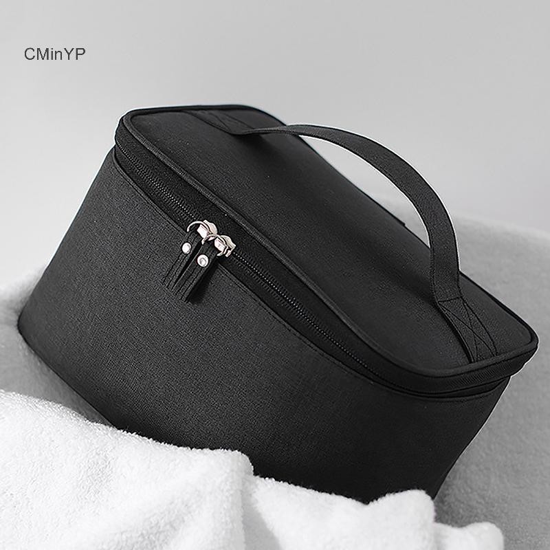 Cminyp 1 Chuyến Đi Công Sở Nam Túi Vệ Sinh Hai Lớp Dung Tích Lớn Túi Đựng Mỹ Phẩm Vải Oxford Túi Bảo Quản Túi Xách Di Động Vinh Quang