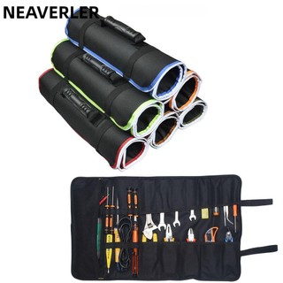Túi đựng dụng cụ NEAVERLER, túi đựng vải cuộn, túi sửa chữa đa chức năng, túi đựng cờ lê gấp công suất lớn