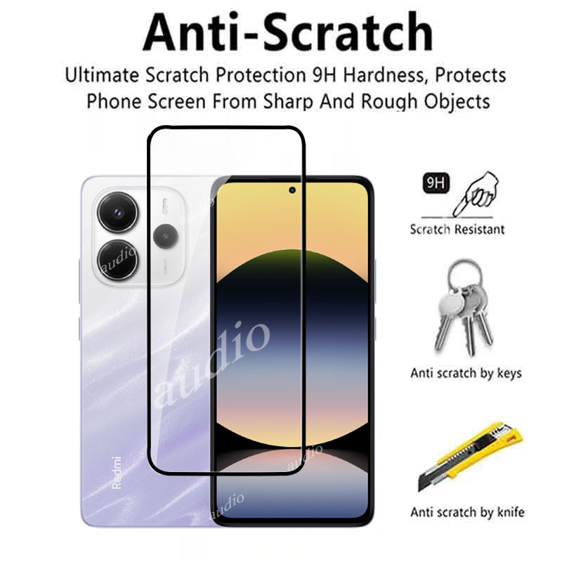 Redmi note 14 4G 5G 2in1 Phim Kính Cường Lực Cho redmi note14 4G 5G 2025 Bảo Vệ Màn Hình Mềm HD Camera Ống Kính Phim Cho Redmy redmi note 14 note14 4G 5G Phim Điện Thoại Bảo Vệ Màn Hình