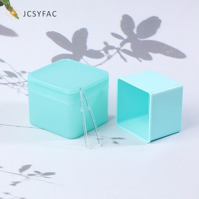 Jcsyfac 300ml Chai Có Thể Đổ Lại Nhựa Rỗng Trang Điểm Nồi Du Lịch Mặt Kem / Sữa Dưỡng / Hộp Đựng Mỹ Phẩm Có Nhíp Mới