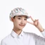 Mũ đầu bếp ESSENCEH, Mũ nấu ăn in hoa chống bụi, Đồng phục làm việc chống dầu bằng vải Cotton Đồ dùng nhà bếp