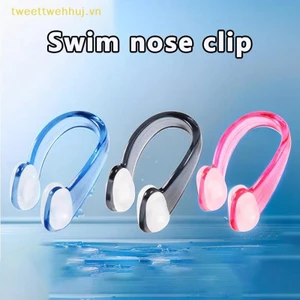 Nhíp Bơi Mũi Kẹp Bơi Mũi Kẹp Mũi Bảo Vệ Mũi Silicon Mềm Cao Su Mũi Cắm Cho Trẻ Em Và Người Lớn Lướt Sóng Lặn VN