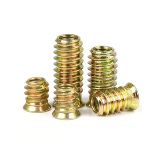 ((LXY) Ốc cấy ren, SÒ CẤY CÓ TAI - TÁN CẤY CÓ VÀNH，Sò sắt cấy gỗ tán cấy gỗ M6 / M8 / M10 (RM-VN-1)