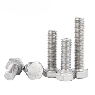 ((LXY) Bulong lục giác ngoài inox 316, ốc inox  lục giác ngoài M8 / M10 / M12 * L: 10-200mm (RM-VN-1)