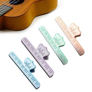 Charmantcc1 Đàn Piano Tấm Nhạc Kẹp Nhựa Sách Nhạc Kẹp Trang Nhạc Điểm Nhạc Cố Định Kẹp Cho Đàn Guitar Violin P