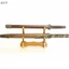 Giá đỡ trưng bày thanh kiếm bằng gỗ nguyên khối Katana Samurai Sword Tanto Knife Cosplay Sword Wand Storage Rack VN