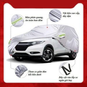 Bạt phủ xe ô tô TOYOTA Innova,Fortuner,Vios,Wigo,Raize,Camry,Altis,Rush-Bạt Phủ Xe Ô Tô vải  Dù OXFORD Cao Cấp
