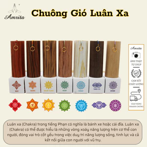Chuông Gió Luân Xa - Wind Chimes - Amrita