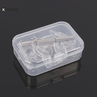 KUZHEN 1 Bộ Kính Silicon Miếng Lót Mũi Túi Khí Mềm Chống Trơn Trượt Đệm Khí Boles Kính Mắt Miếng Lót Mũi Với Tua Vít Kính Mắt Phụ Kiện HOT