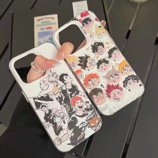 Phim Hoạt Hình Anime Haikyuu Ốp Lưng Cho Xiaomi Redmi Note 14 13 Pro 12 4G 8 11 10 12 13 14 Pro Plus 5G 10S 11S Redmi 13C 14C Ốp Điện Thoại Cao Cấp IMD Cứng In Acrylic