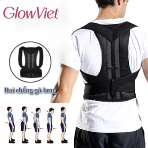 Đai Chống Gù Lưng Cao Cấp, Định hình cột sống, Dành cho cả nam và nữ, Cho dân VP + HS