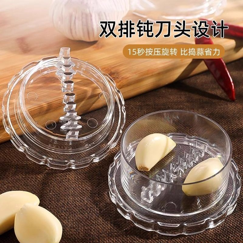 Mới Nhựa Tỏi Xoắn Hộp Tỏi Báo Chí Tỏi Máy Nghiền Tỏi Máy Nghiền Tỏi Hướng Dẫn Sử Dụng Máy Nghiền Tỏi Tỏi Hộp Xoắn Tỏi Khuấy Tỏi Khay Nước Nhà Bếp NOC4
