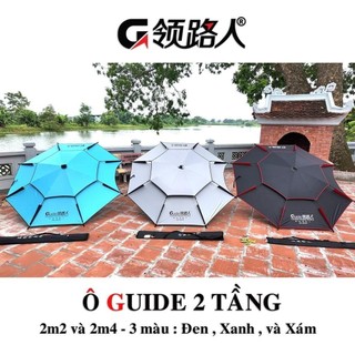 ô câu cá Guide - ô câu cá 2 tầng cao cấp Guide nhiều màu 2m2 và 2m4- Ô Câu Cá Ô Dù Che Nắng Mưa ô dù che nắng câu cá cao
