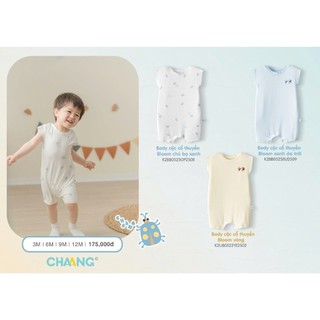 Chaang SS2025 Body cộc cổ thuyền Bloom cho bé
