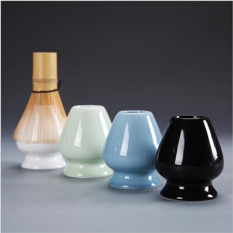 3 Chiếc Matcha Bộ Gốm Sứ Nhật Bản Matcha Trà Xanh Chasen Giá Đỡ Bát Tre Đánh Máy Xay Bàn Chải Dụng Cụ Trà Giá Đỡ Phụ Kiện Trà