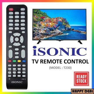 Điều khiển từ xa TV Lcd Led chất lượng tốt DVB-T2 ISONIC (T230)