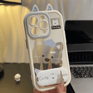 Ốp Điện Thoại OPPOReno12 9 Mềm 11 Gương 10Pro Cream 8 / 7SE / 6 Puff Case 5 Khăn Tây Cao Cấp GYCT