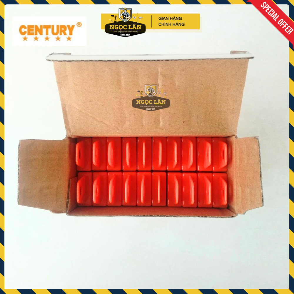 [Giá Hộp Chính Hãng] Hộp 200 Lưỡi Dao Rọc Giấy Century bản lớn 18mm (dày 0.5mm) thép SK5 cao cấp