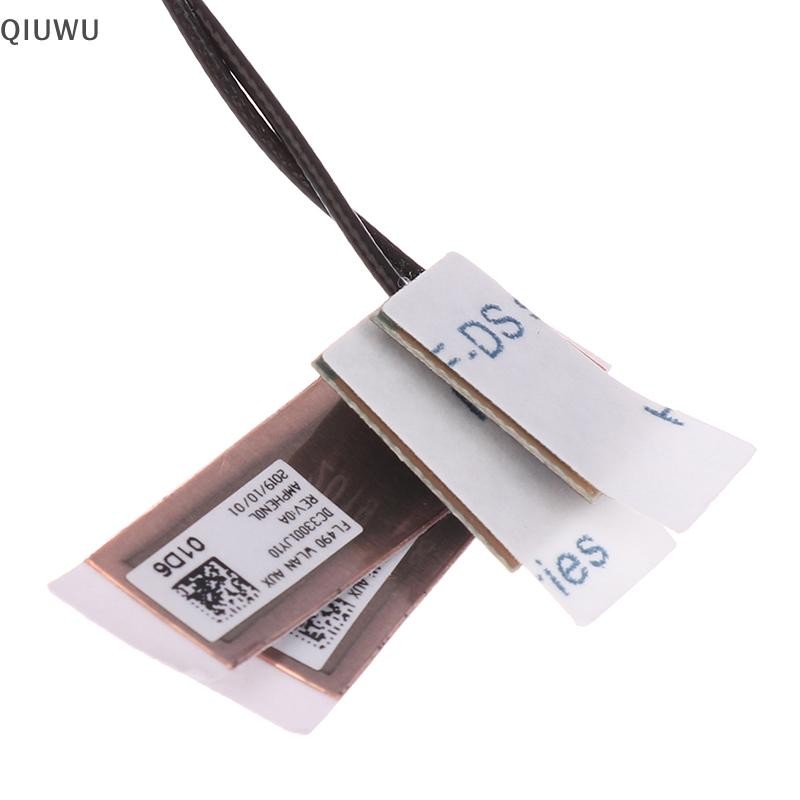 Qiuwu 9560NGW Thẻ WiFi + Ăng-ten 1733Mbps AC 9560 Băng tần kép 2.4G / 5G BT 5.0 802.11Ac M.2 CNVI 9560NGW Bộ chuyển đổi không dây.