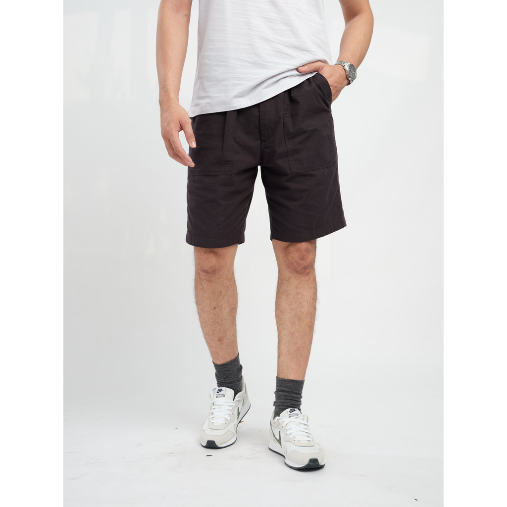 Quần short khaki VIETTIEN SMART CASUAL vải cotton phom regular VT00000270