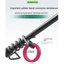 ESSENCEH 10 Chiếc Móc Cá Thép carbon Cao, Wacky Weedless Giun Pickerel Sống Tôm Mồi Móc Mùa Xuân, 2024 Mềm Giun Khoảng Cách Rộng Mỏ Hawksbill Móc Đơn Câu Cá Biển