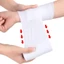 TOPTOOLCX Undercast Padding Roll, Bọc đệm đúc thấm thoáng khí, Phụ kiện đệm Cotton mềm chỉnh hình