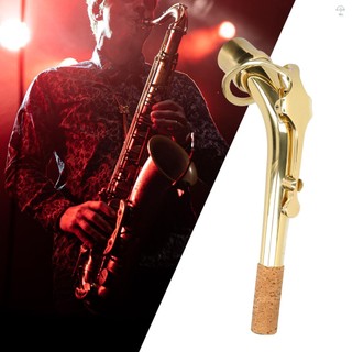 Hilivn) Alto Saxophone Cổ Đồng Thau Uốn Cong Cổ Sax Thay Thế Một Phần Phụ Kiện