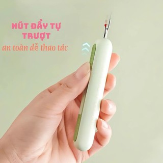 Cây Xỏ Kim & Tháo Chỉ 2in1 – Xỏ Nhanh, Cắt Chỉ Gọn, Dùng Cho May Vá Gia Đình