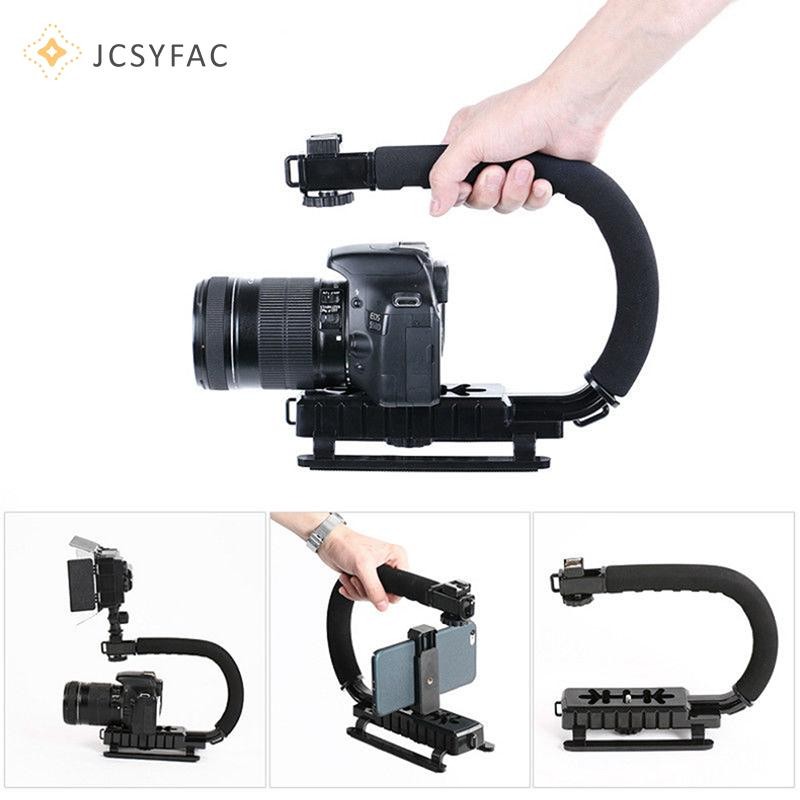 JCSYFAC Pro Bộ ổn định máy ảnh Ổn định Cam cầm tay Steadicam cho máy quay Gimbal Mới