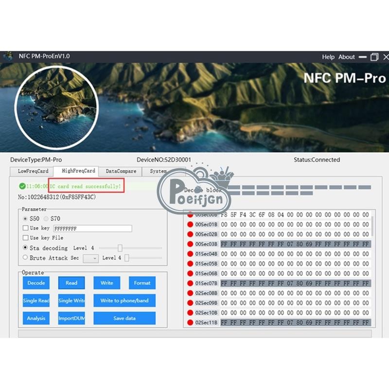 [Poeifjgn] FURUI IC / ID Máy photocopy IC / ID mới Máy sao chép Fob Reader Writer Lập trình viên mã hóa Thẻ sao chép USB UID