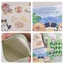 Ví đựng tiền xu Mini FAVORITEGOODS, Túi trang điểm son môi hoạt hình PU, Đóng tự động đa chức năng Túi đựng mỹ phẩm chống nước Túi đựng du lịch