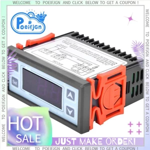 Bộ điều khiển nhiệt độ nhiệt kỹ thuật số STC-200 Bộ điều khiển sưởi ấm máy vi tính AC220V